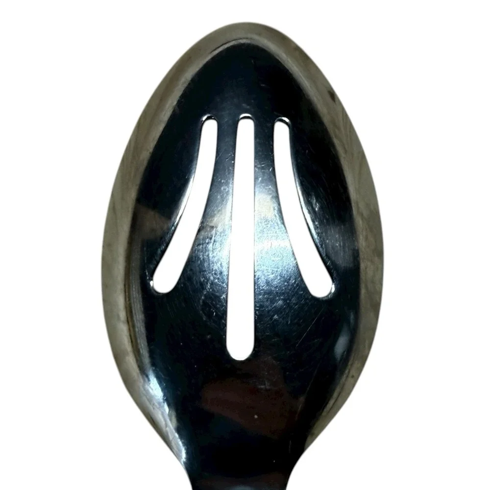 Oneida 3 Slotted Serving‎ Spoon 10